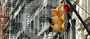 Manhattan Traffic Light