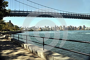 Manhattan view from Astoria park photo