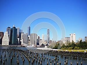 Manhattan view, NYC