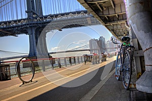 Manhattan Waterfront Bike Path