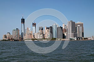 Manhattans Changing Skyline New York City USA