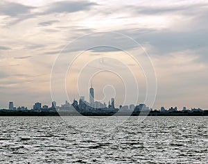 Manhattans skyline
