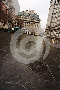 Manhole Cityscape