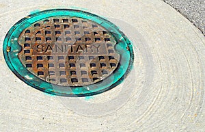 Manhole cover