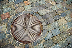 Manhole cover