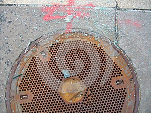 Manhole Cover
