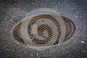 Manhole cover