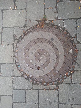 Manhole Cover photo
