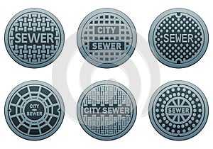 Manhole covers