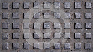 Manhole pattern