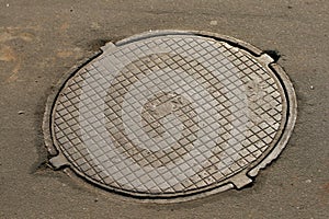 Manhole sewer cover