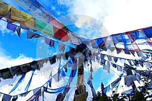 Mani flag of Shangri-la