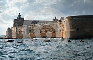 Maniace Castle in Sicily