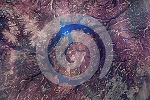 Manicouagan Impact Crater