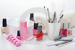 Manicure equipment