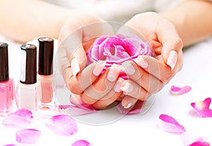 Manicure and Hands Spa