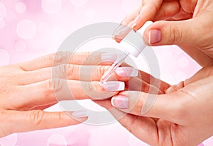 Manicure, Hands spa