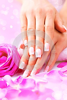 Manicure, Hands spa