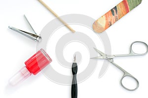 Manicure items