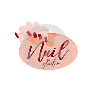 Manicure Logo Image