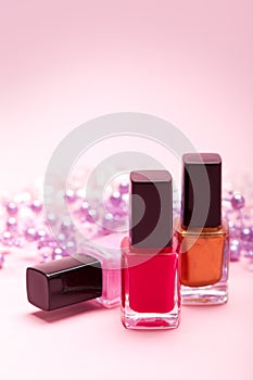 Manicure - nail polish