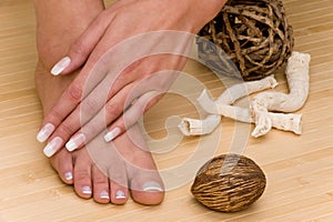 Manicure-Pedicure photo