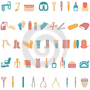 Manicure, pedicure tools