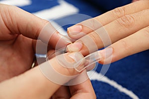 Manicure precedure