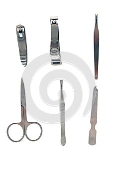 Manicure tool set