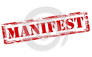 Manifest