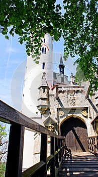 Manificent Castle in Liechtenstein.