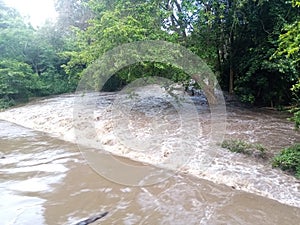 Manik River in Sri Lanka.