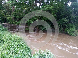 Manik River in Sri Lanka