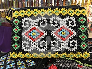 Manik Sarawak or Sarawak beads handicraft