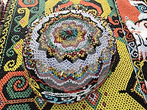 Manik Sarawak or Sarawak beads handicraft