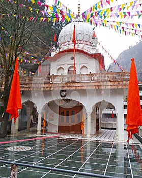 Manikaran Gurudwara Sahib in Himachal Pradesh India