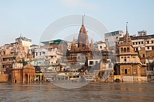 Manikarnika Ghat photo