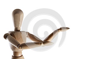 Manikin for artists photo