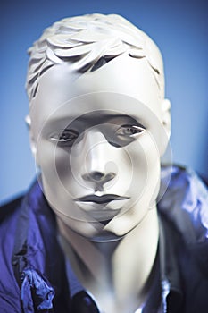 Manikin head photo