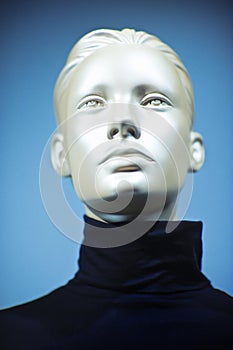 Manikin head