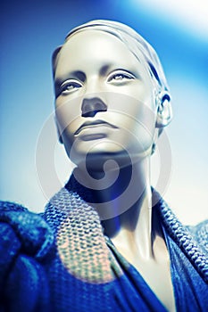 Manikin head photo