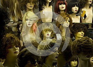 Manikin heads photo