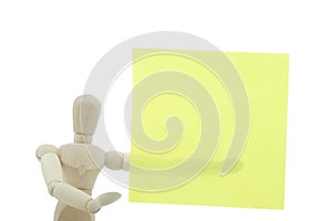 Manikin point to note