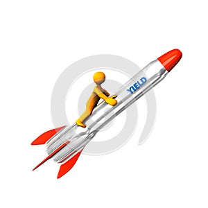 Manikin Rocket Yield