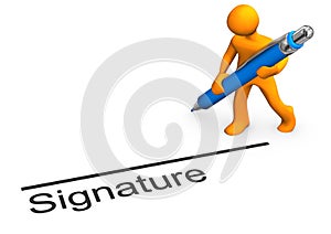Manikin Signature