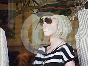 Manikin in the Window