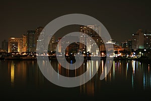 Manila bay photo