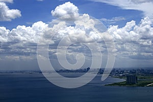 Manila Bay Cityscape photo