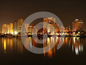 Manila Bay Skyline
