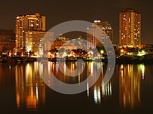 Manila Bay Skyline